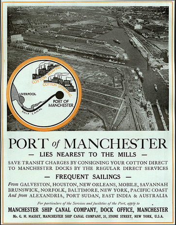 1930 US advert for canal